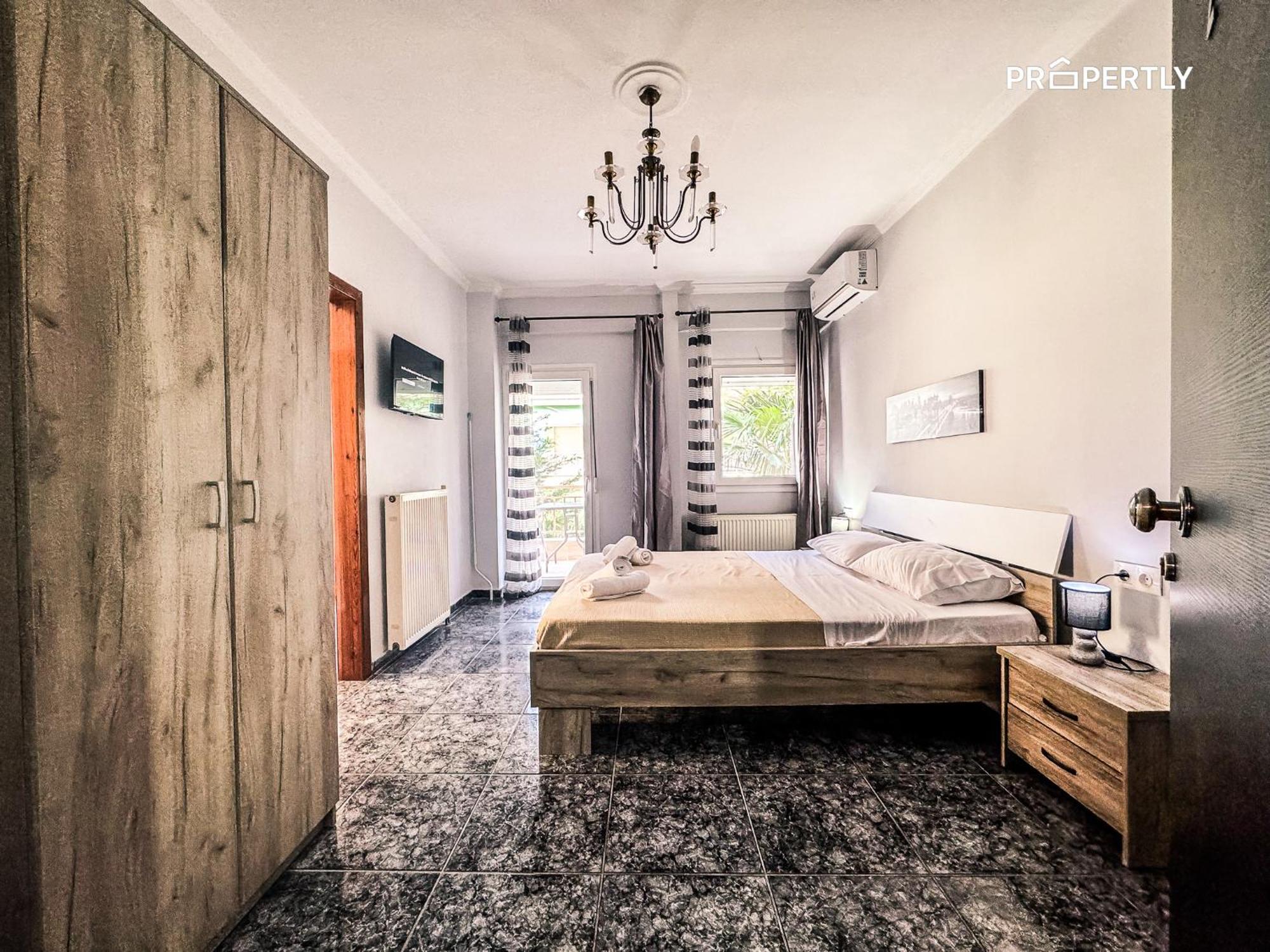 Апартаменти Seaside Retreat #Propertly Nea Kallikrateia Екстер'єр фото