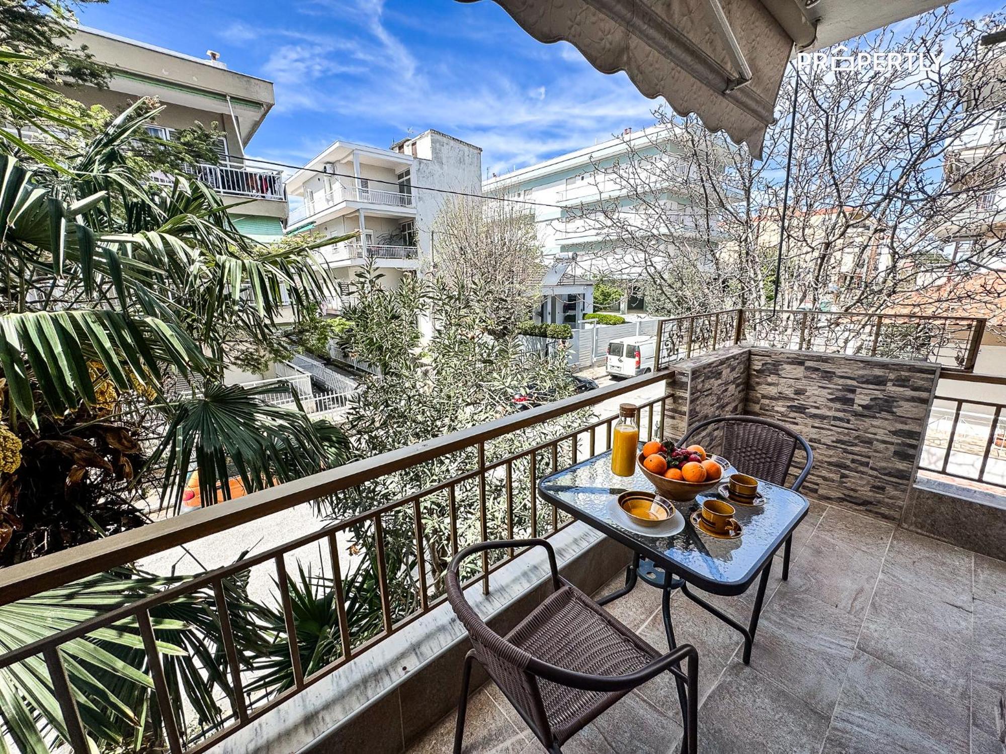Апартаменти Seaside Retreat #Propertly Nea Kallikrateia Екстер'єр фото
